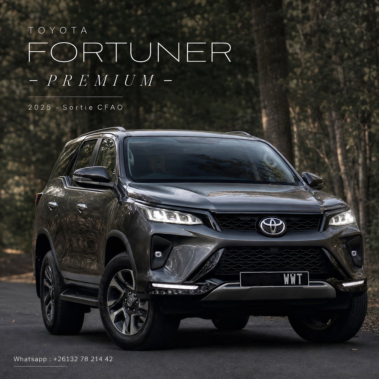 Toyota Fortuner Premium 2025
