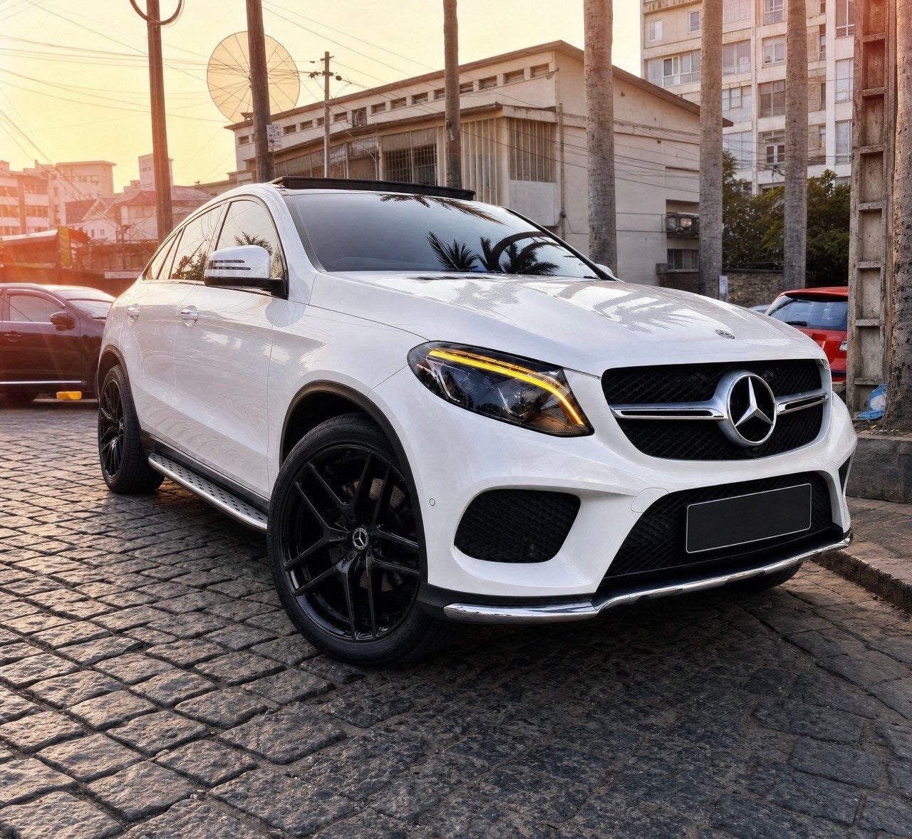 Mercedes-Benz GLE 350d 4MATIC Coupé AMG — vue du véhicule 1