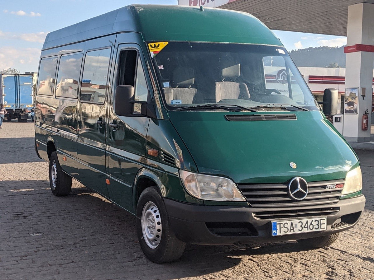 Mercedes-Benz Sprinter 316 CDI 2004 — vue du véhicule 1