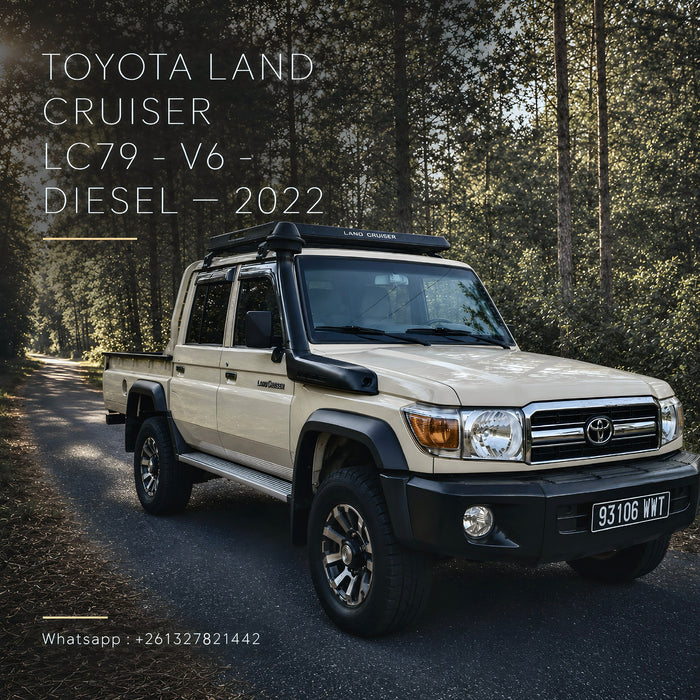 TOYOTA LAND CRUISER LC79 (2022) • DIESEL • PICKUP 4x4