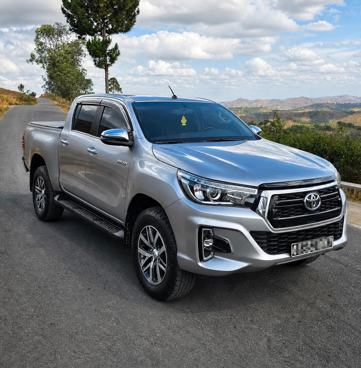Toyota Hilux Rocco 2022 d’occasion à Madagascar — photo véhicule 10
