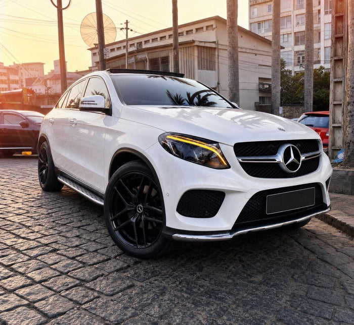 Mercedes-Benz GLE 350d 4MATIC Coupé AMG — vue du véhicule 1