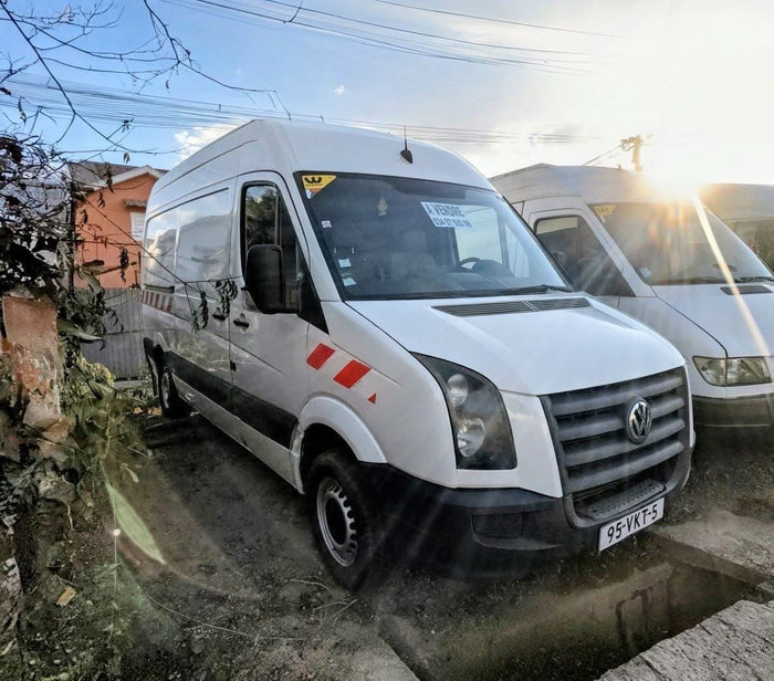 Volkswagen Crafter TDI 2007 — vue du véhicule 1