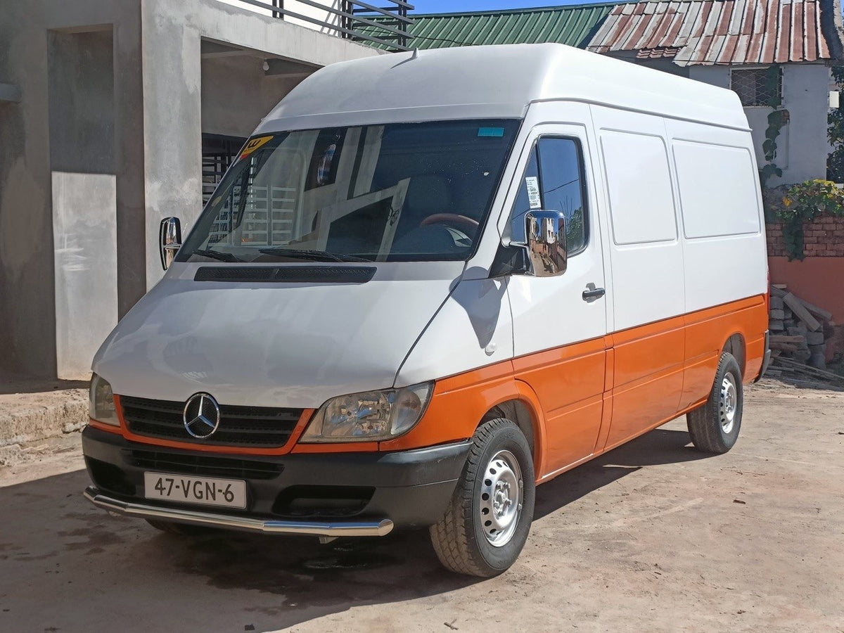 Mercedes-Benz Sprinter 211 CDI 2004 — vue du véhicule 1