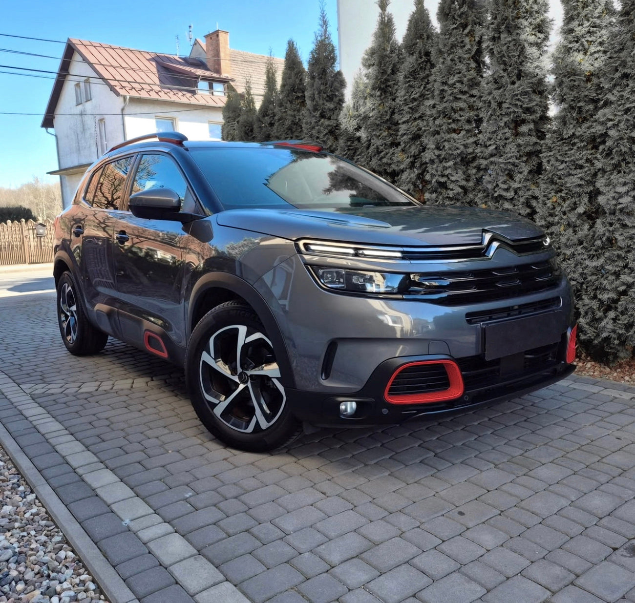 Citroën C5 Aircross 2020 vue avant trois-quarts