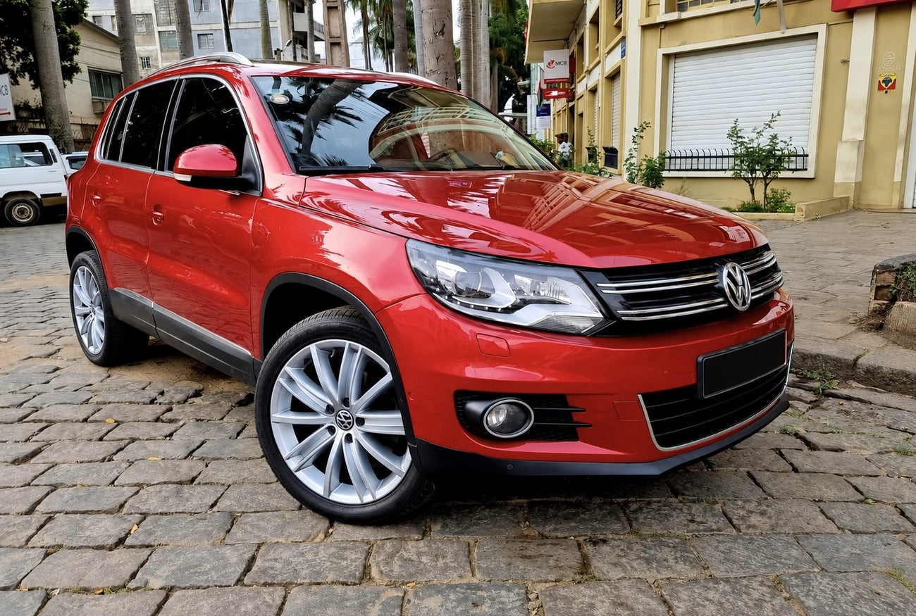 Volkswagen Tiguan Phase 2 2.0 TDI 4Motion 2014 d’occasion à Madagascar — photo véhicule 1